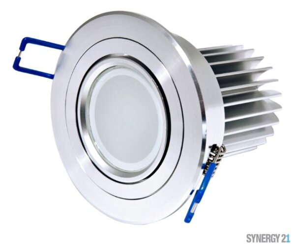 L-S21-LED-TOM01090 | Synergy 21 Prometheus Innenraum Geeignet für die Verwendung innen Recessed lighting spot A++ Aluminium | S21-LED-TOM01090 | Elektro & Installation