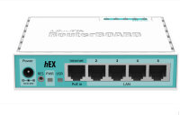 L-RB750GR3 | MikroTik RB750GR3 - Ethernet-WAN - Gigabit Ethernet - Türkis - Weiß | RB750GR3 | Netzwerktechnik