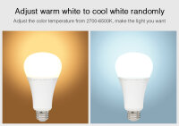 L-FUT105 | Synergy 21 LED Retrofit E27 12W RGB-WW Lampe...