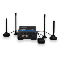 Teltonika RUT955 - Wi-Fi 4 (802.11n) - Einzelband (2,4GHz) - Eingebauter Ethernet-Anschluss - 3G - Schwarz - Tabletop-Router