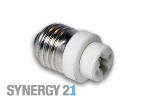 L-S21-LED-000654 | Synergy 21 Adapter für LED-Leuchtmittel E27->G9 type G | S21-LED-000654 | Zubehör
