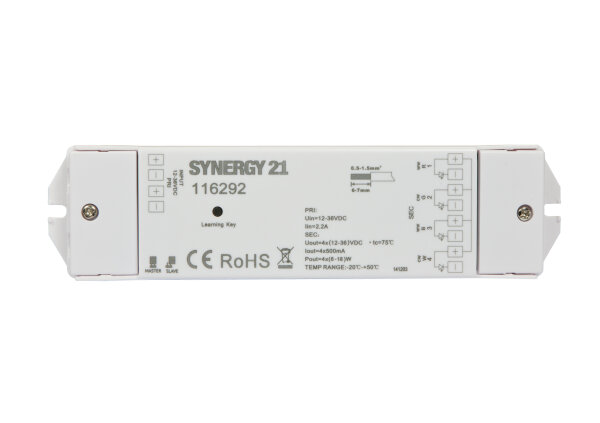 L-S21-LED-SR000042 | Synergy 21 S21-LED-SR000042 Weiß Smart Home Beleuchtungssteuerung | S21-LED-SR000042 | Elektro & Installation