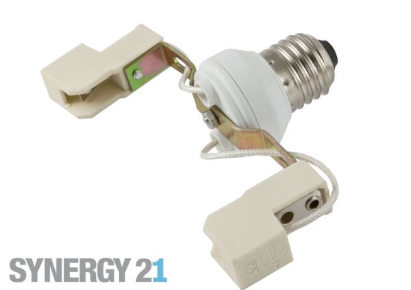 L-S21-LED-000532 | Synergy 21 LED Adapter für LED-Leuchtmittel E27-R7s | S21-LED-000532 | Zubehör