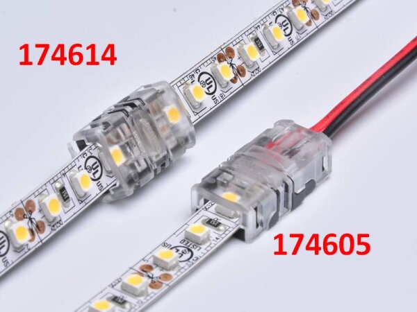 L-S21-LED-001185 | Synergy 21 FLEX Strip zub. Easy Connect to Wire 8mm | S21-LED-001185 | Elektro & Installation