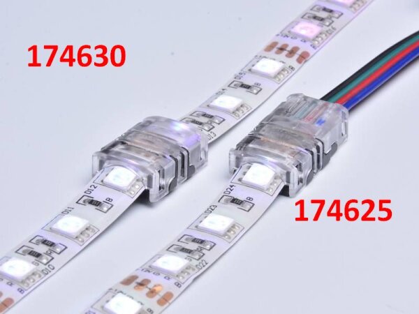 L-S21-LED-001212 | Synergy 21 FLEX Strip zub. Easy Connect to strip Joint 10mm RGB IP65/54 | S21-LED-001212 | Elektro & Installation