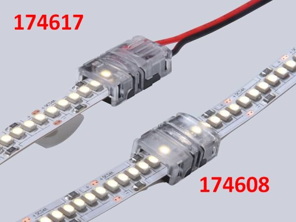 L-S21-LED-001188 | Synergy 21 FLEX Strip zub. Easy Connect to Wire 12mm HD | S21-LED-001188 | Elektro & Installation