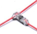 L-S21-LED-001232 | Synergy 21 FLEX Strip zub. Easy Connect T shape for 1 line clear | S21-LED-001232 | Elektro & Installation