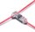 L-S21-LED-001232 | Synergy 21 FLEX Strip zub. Easy Connect T shape for 1 line clear | S21-LED-001232 | Elektro & Installation