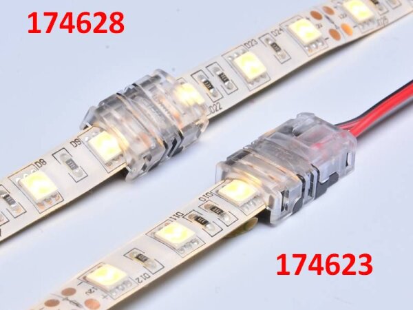 L-S21-LED-001205 | Synergy 21 FLEX Strip zub. Easy Connect to Wire 10mm IP65/54 | S21-LED-001205 | Elektro & Installation