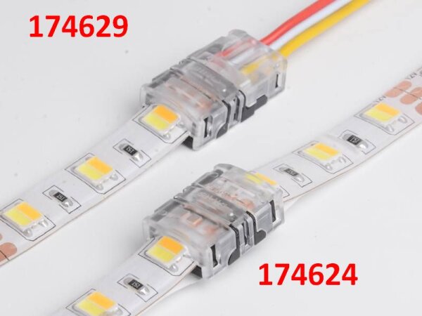 L-S21-LED-001206 | Synergy 21 FLEX Strip zub. Easy Connect to Wire 10mm CCT IP65/54 | S21-LED-001206 | Elektro & Installation