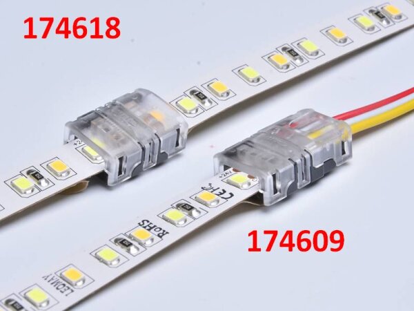 L-S21-LED-001189 | Synergy 21 FLEX Strip zub. Easy Connect to Wire 10mm CCT | S21-LED-001189 | Elektro & Installation