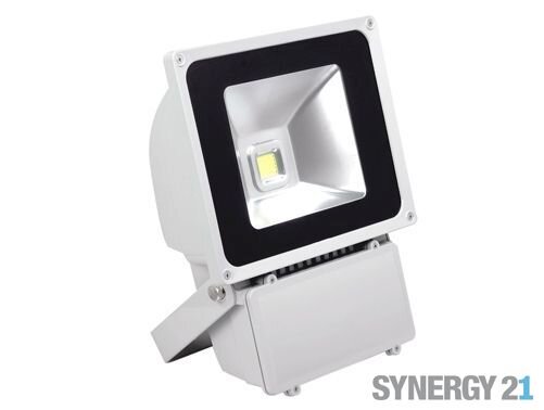 L-S21-LED-TOM01157 | Synergy 21 Outdoor Objektstrahler 80W graues Gehäuse - kaltweiß V3 | S21-LED-TOM01157 | Elektro & Installation