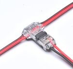 L-S21-LED-001236 | Synergy 21 FLEX Strip zub. Easy Connect T shape for 2 line clear | S21-LED-001236 | Elektro & Installation