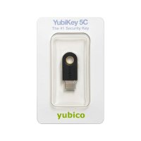 L-5060408461488 | YUBICO YubiKey 5C - Windows - Mac OS - Linux - No Batteries Required - Schwarz - USB-C - FIDO 2 Certified - FIDO Universal 2nd Factor (U2F) Certified | 5060408461488 | Elektro & Installation