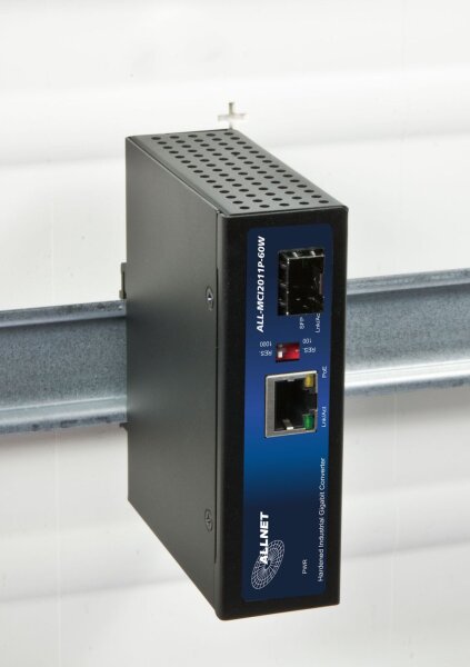 L-ALL-MCI2011P-60W | ALLNET 134035 1000Mbit/s Multi-Modus - Einzelmodus Schwarz Netzwerk Medienkonverter | ALL-MCI2011P-60W | Netzwerktechnik