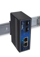L-ALL-SGI8004P | ALLNET SGI8004P - Switch 4-Port Gigabit Ethernet SFP PoE+ - Switch - Kupferdraht | ALL-SGI8004P | Netzwerktechnik