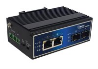 ALLNET ALL-SGI8004P - Unmanaged - Gigabit Ethernet...
