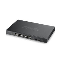 L-XGS1930-28HP-EU0101F | ZyXEL XGS1930-28HP - Managed - L3 - Gigabit Ethernet (10/100/1000) - Power over Ethernet (PoE) - Rack-Einbau | XGS1930-28HP-EU0101F | Netzwerktechnik