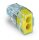 L-773-102 | WAGO Serie 773-173 - 2-Leiter-Klemme 100 Stueck transparent Deckel gelb | 773-102 | Zubehör