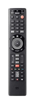 I-URC7955 | One for All Smart Control 5 - Audio - Kabel - DTT - DVD/Blu-ray - Spielekonsole - Heimkinosystem - IPTV - Media player - SAT - STB - TNT,... - IR Wireless - Drucktasten - Schwarz | URC7955 | PC Komponenten
