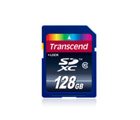 I-TS128GSDXC10 | Transcend 128GB SDXC Class 10 - 128 GB - SDXC - Klasse 10 - Blau | TS128GSDXC10 | Verbrauchsmaterial