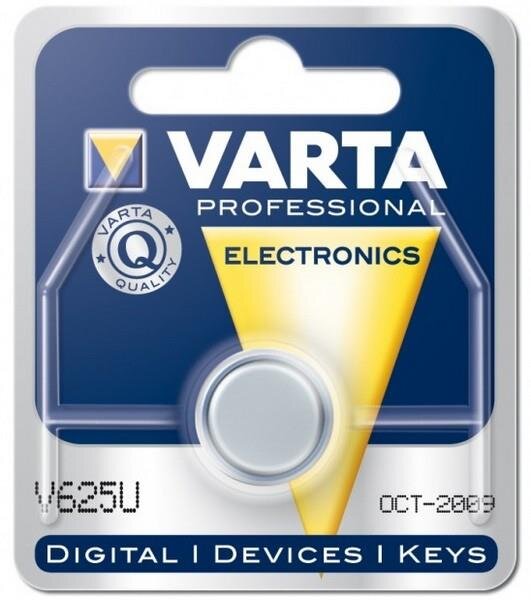 I-04626101401 | Varta -V625U - Einwegbatterie - Alkali - 1,5 V - 1 Stück(e) - 200 mAh - Silber | 04626101401 | Zubehör