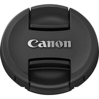 Canon E-55 Objektivdeckel. Produktfarbe: Schwarz, Zweck:...