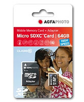 I-10582 | AgfaPhoto 64GB MicroSDXC - 64 GB - MicroSDXC -...