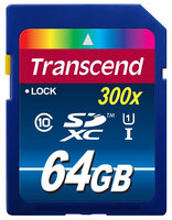 I-TS64GSDU1 | Transcend TS64GSDU1 - 64 GB - SDXC - Klasse...