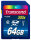 I-TS64GSDU1 | Transcend TS64GSDU1 - 64 GB - SDXC - Klasse 10 - NAND - 90 MB/s - Class 1 (U1) | TS64GSDU1 | Verbrauchsmaterial