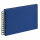 I-SA-509-L | Walther Cloth blau 23x17 40 Seiten Spiralalbum SA509L | SA-509-L | Foto & Video