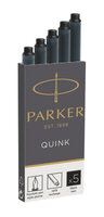 I-1950382 | Parker Tintenpatrone Quink Schwarz 5...
