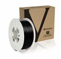 Verbatim 3D Printer Filament PLA 1,75 mm 1 kg black