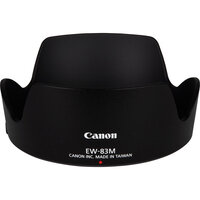 Canon EW-83M - Schwarz - Gegenlichtblende