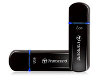 I-TS8GJF600 | Transcend JetFlash elite 600 - 8 GB - USB Typ-A - 2.0 - Kappe - 10,3 g - Schwarz | TS8GJF600 | Verbrauchsmaterial