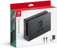 I-2511666 | Nintendo Switch Dock Set - Ladesystem - Nintendo Switch - Schwarz - 1,5 m - 3 - 1 - AC,HDMI | 2511666 | Spiel & Hobby