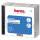 I-00044745 | Hama CD-Doppel-Leerhülle Standard, 5er-Pack, Transparent/Schwarz | 00044745 | Verbrauchsmaterial