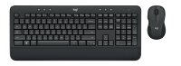I-920-008889 | Logitech MK545 ADVANCED Wireless Keyboard and Mouse Combo - Volle Größe (100%) - USB - QWERTZ - Schwarz - Maus enthalten | 920-008889 | PC Komponenten