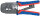 KNIPEX 97 51 10 - Crimpwerkzeug | 97 51 10 | Werkzeug