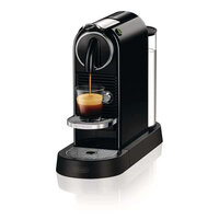 I-EN167.B | De Longhi Citiz EN 167.B - Pad-Kaffeemaschine - 1 l - Kaffeekapsel - 1260 W - Schwarz | EN167.B | Büroartikel