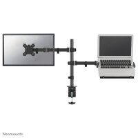 X-FPMA-D550NOTEBOOK | Neomounts by Newstar Monitor-/Notebook-Tischhalterung - Klemme /Bolzen - 8 kg - 25,4 cm (10 Zoll) - 81,3 cm (32 Zoll) - 100 x 100 mm - Schwarz | FPMA-D550NOTEBOOK | Displays & Projektoren
