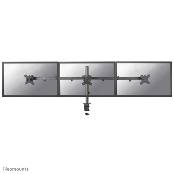 X-FPMA-D550D3BLACK | Neomounts by Newstar Flachbild Tischhalterung - Klemme /Bolzen - 7 kg - 25,4 cm (10 Zoll) - 68,6 cm (27 Zoll) - 100 x 100 mm - Schwarz | FPMA-D550D3BLACK | Displays & Projektoren