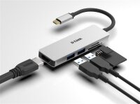 X-DUB-M530 | D-Link DUB-M530 - Kabelgebunden - USB 3.2...