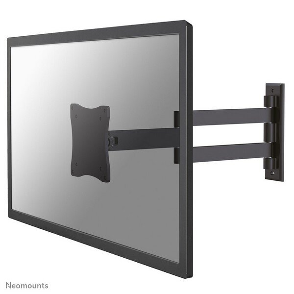 X-FPMA-W830BLACK | Neomounts by Newstar TV/Monitor-Wandhalterung - 25,4 cm (10 Zoll) - 68,6 cm (27 Zoll) - 75 x 75 mm - 100 x 100 mm - 0 - 20° - Schwarz | FPMA-W830BLACK | Displays & Projektoren