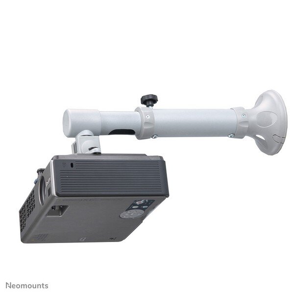 X-BEAMER-W050SILVER | Neomounts by Newstar Projektor Wandhalterung - Wand - 12 kg - Silber - 360° - 0 - 90° - 37 cm | BEAMER-W050SILVER | Displays & Projektoren
