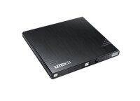 N-EBAU108 | Lite-On eBAU108 - Schwarz - Desktop / Notebook - DVD Super Multi DL - USB 2.0 - CD - DVD - 24x | EBAU108 | PC Komponenten