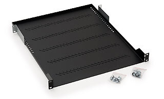 L-RAC-UP-550-A1 | TRITON Shelf with perforation 1U 550mm - Cremefarben - Grau - 40 kg - 1U - 550 mm | RAC-UP-550-A1 | Netzwerktechnik