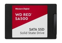 N-WDS500G1R0A | WD Red SA500 - 500 GB - 2.5 - 560 MB/s - 6 Gbit/s | WDS500G1R0A | PC Komponenten