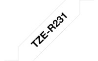 Y-TZER231 | Brother TZE-R231 - Schwarz auf weiss - TZe - Schwarz - Wärmeübertragung - Brother - PT-1000 GL-100 GL-200 PT-1000L PT-1005 PT-1010 PT-1010L PT-1080 PT-1090 PT-1290 PT-1280VP PT-1750... | TZER231 | Papier, Folien, Etiketten |