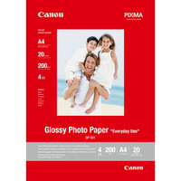 I-0775B082 | Canon GP-501 Fotoglanzpapier A4 - 20 Blatt - Glanz - A4 - 20 Blätter | 0775B082 | Verbrauchsmaterial